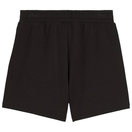 Puma Γυναικείο σορτς Essential Small No.1 Logo Lightweight 4'' High-Waist Shorts